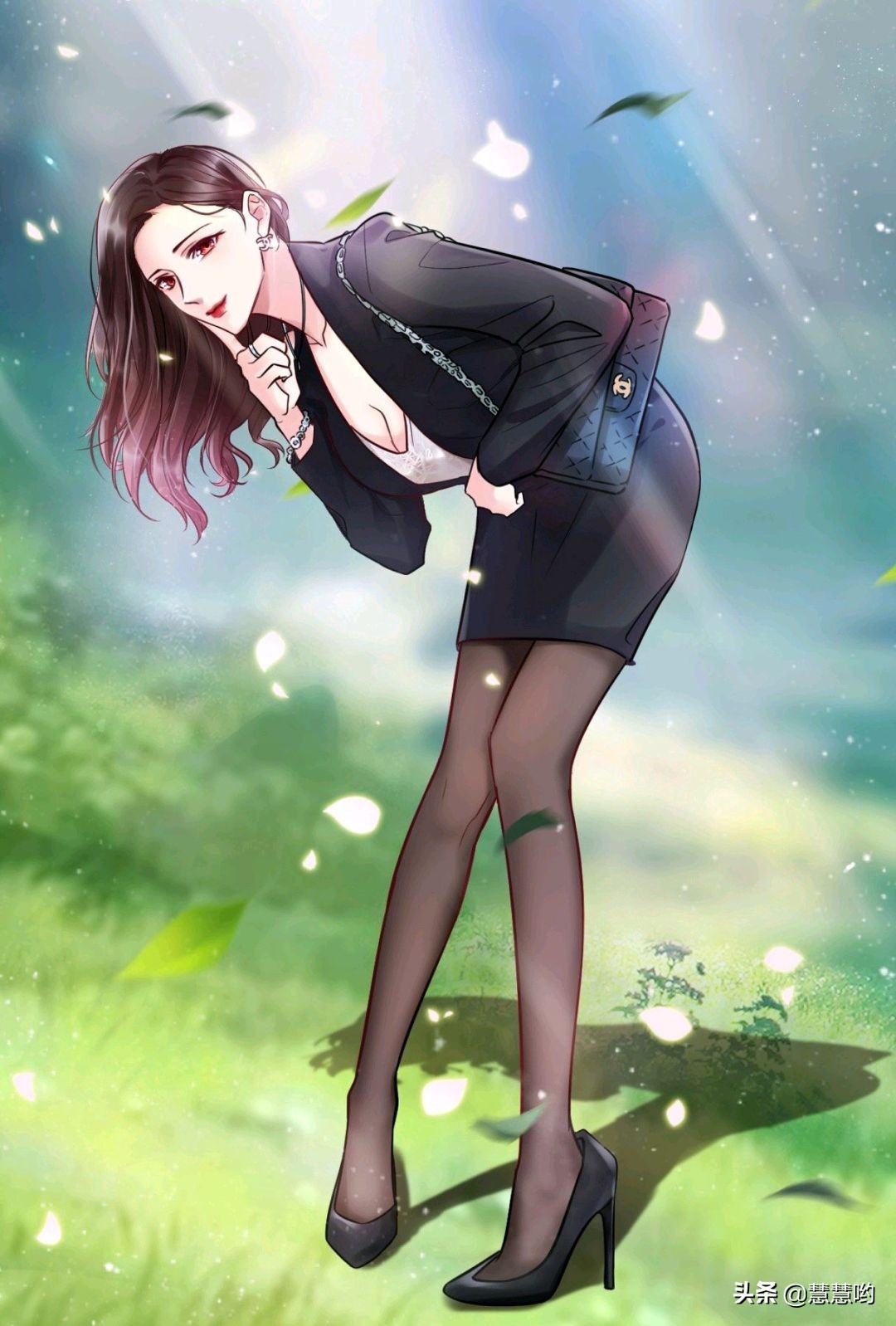 为何男性迷恋穿丝袜的女人?